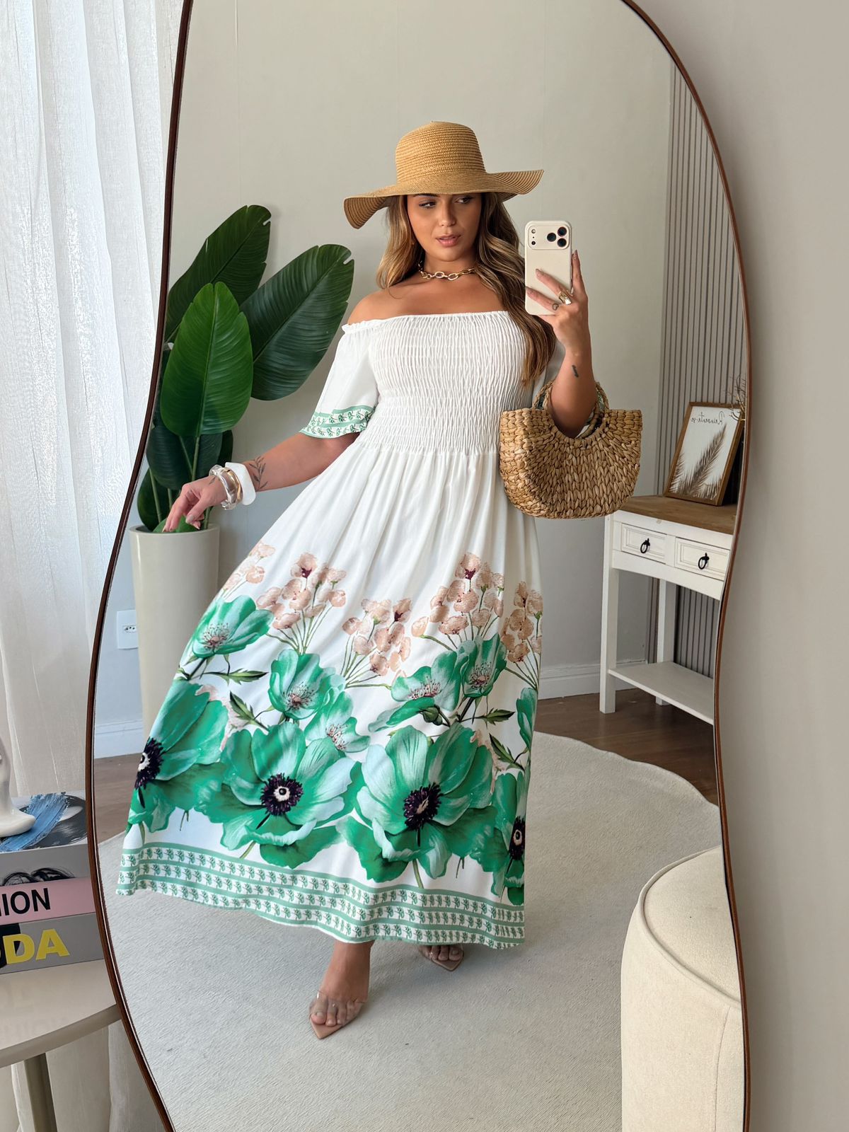 Vestido Estampa